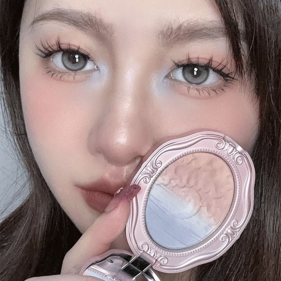 Colorrose embossed gradient blush